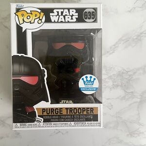 Funko Star Wars Purge Trooper Black and Red Figure